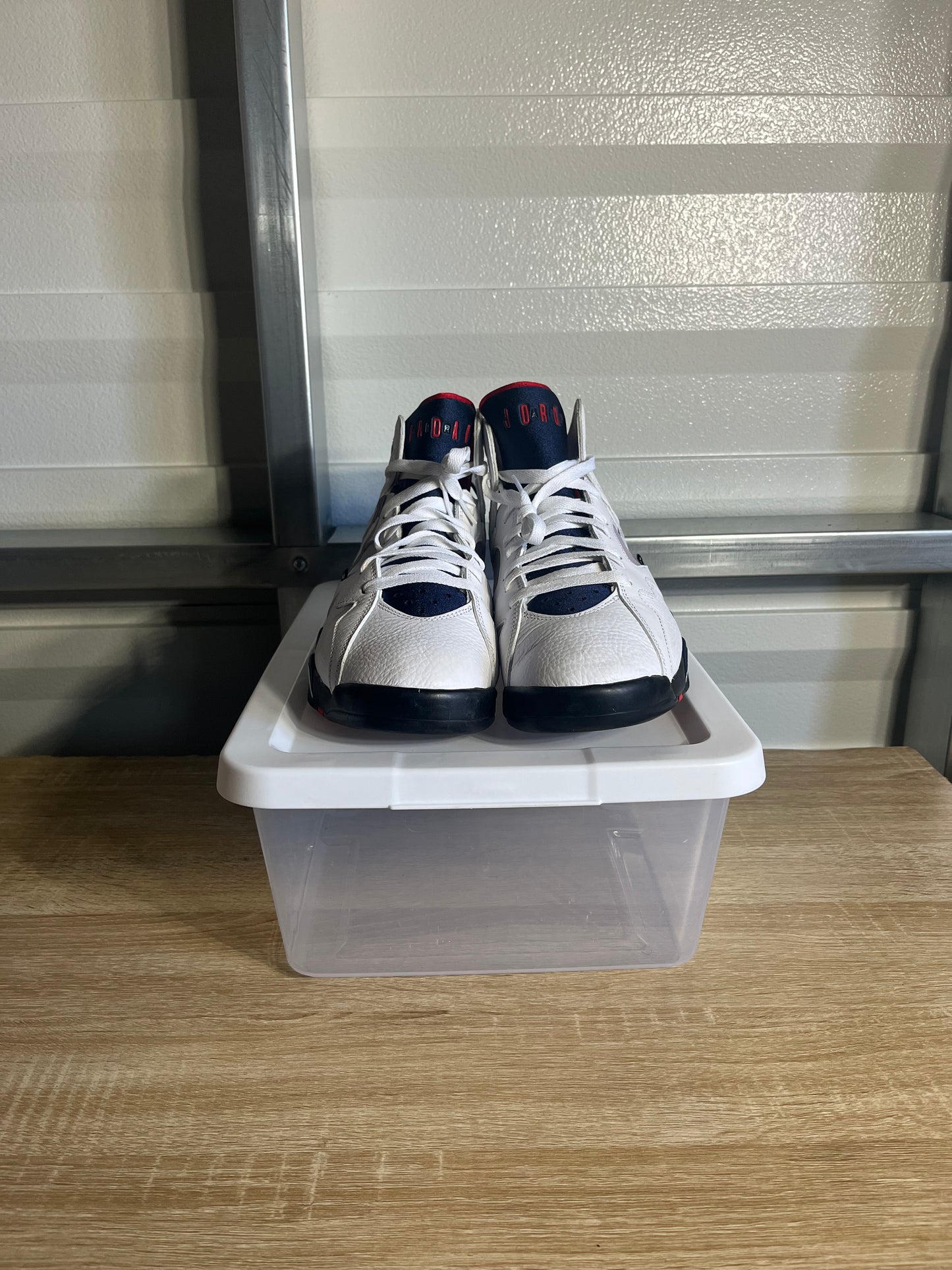 Size 10.5 - AJ 7 Retro BCFC Paris Saint-Germain