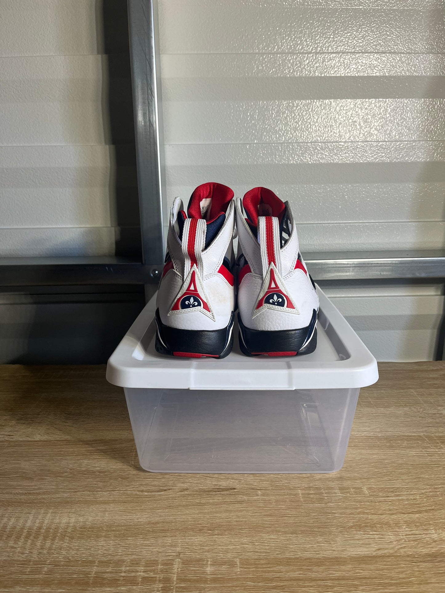 Size 10.5 - AJ 7 Retro BCFC Paris Saint-Germain