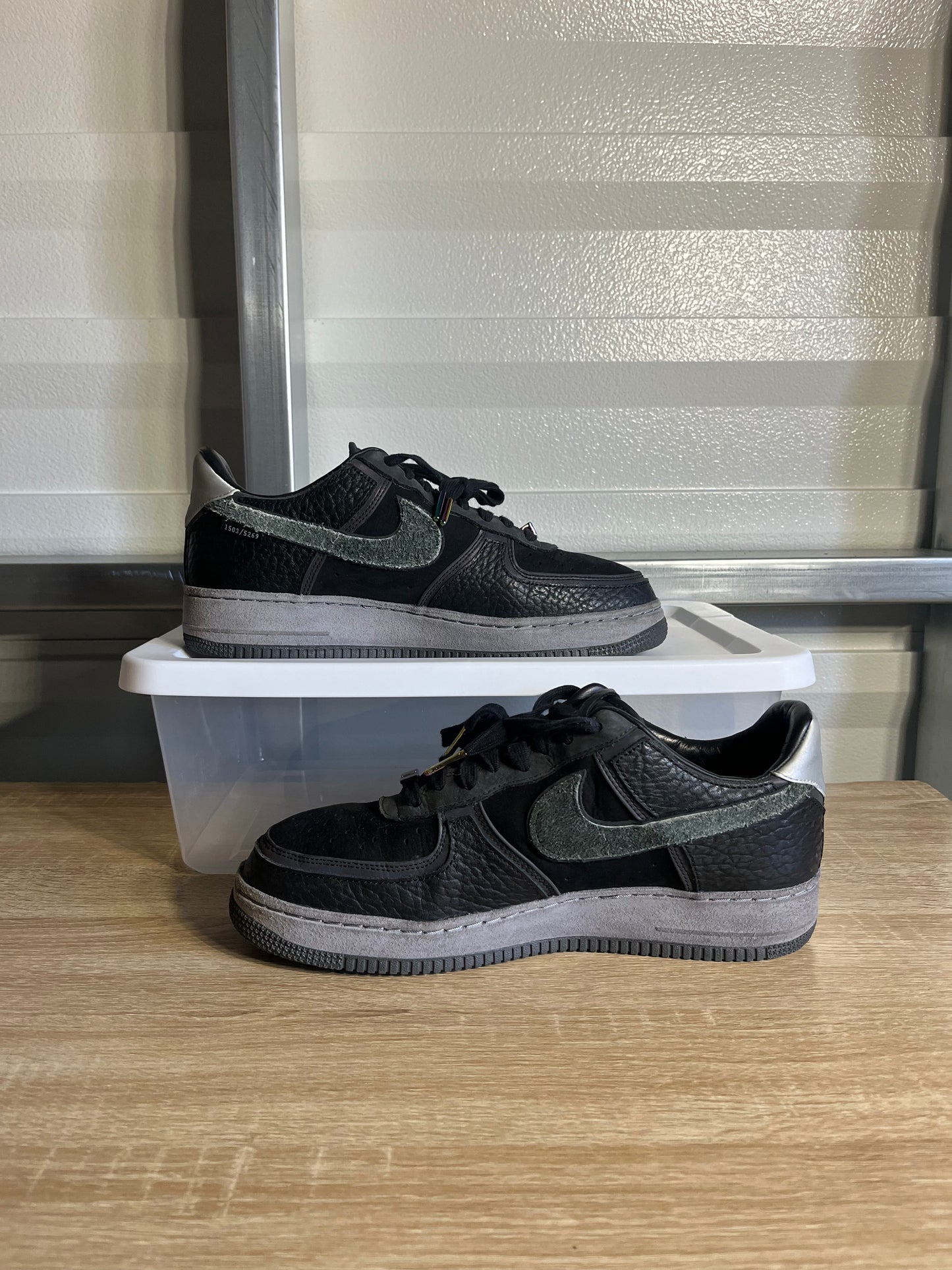 Size 10.5 - A Ma Maniére x AF 1 '07 Low Hand Wash Cold