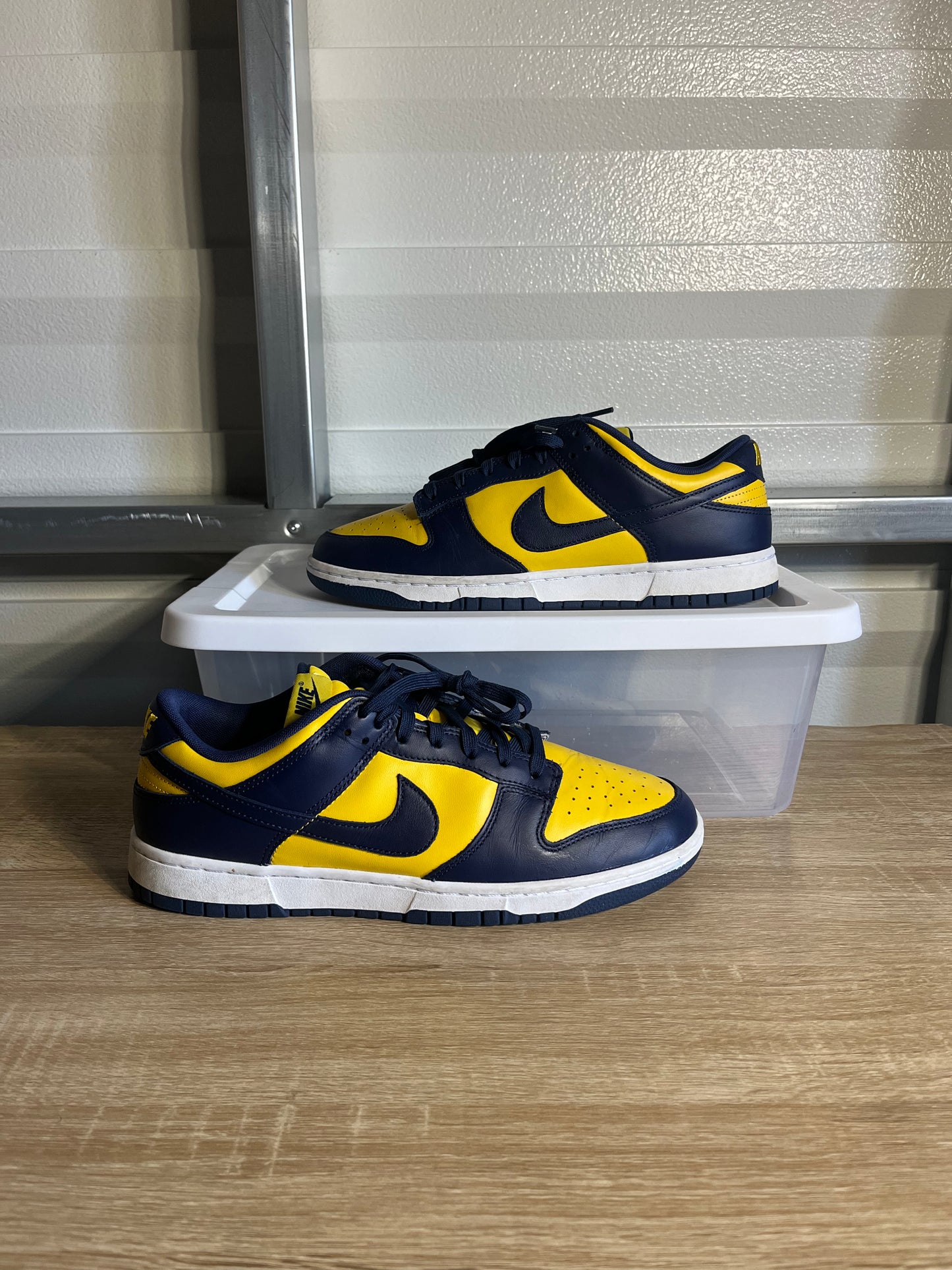 Size 11 - Dunk Low Michigan
