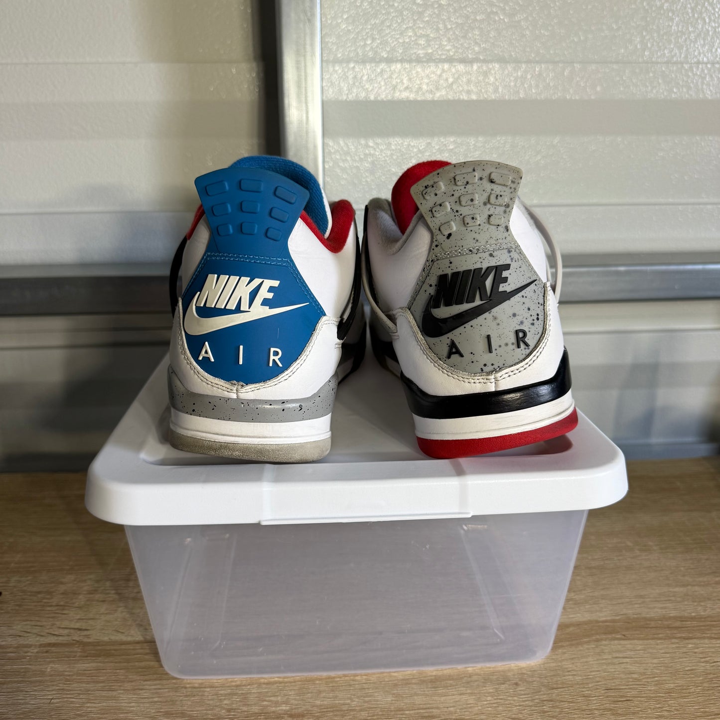 Size 13 - AJ 4 Retro SE What The 4