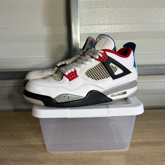 Size 13 - AJ 4 Retro SE What The 4