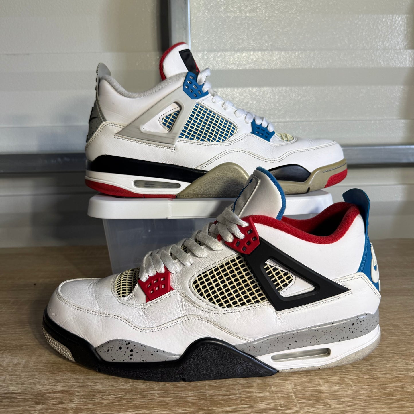 Size 13 - AJ 4 Retro SE What The 4