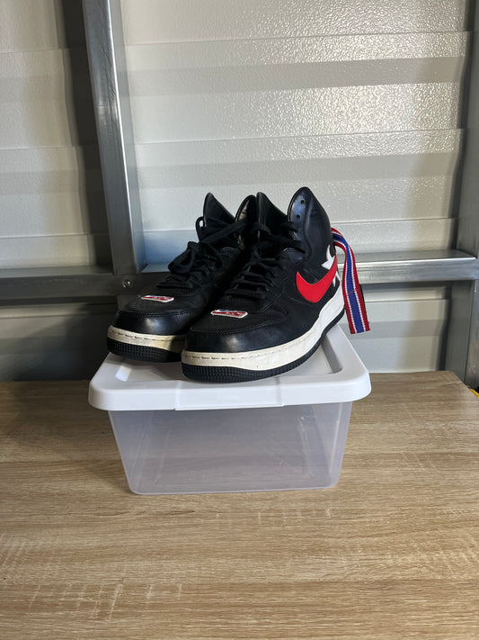 Size 11 - AF 1 High Riccardo Tisci Victorious Minotaurs
