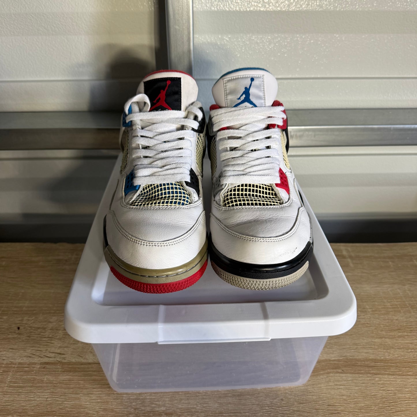 Size 13 - AJ 4 Retro SE What The 4
