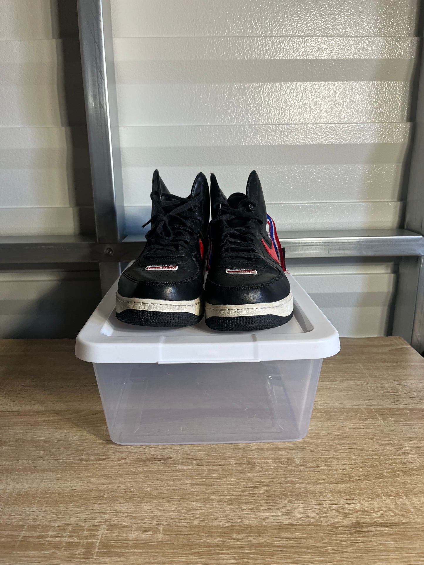 Size 11 - AF 1 High Riccardo Tisci Victorious Minotaurs