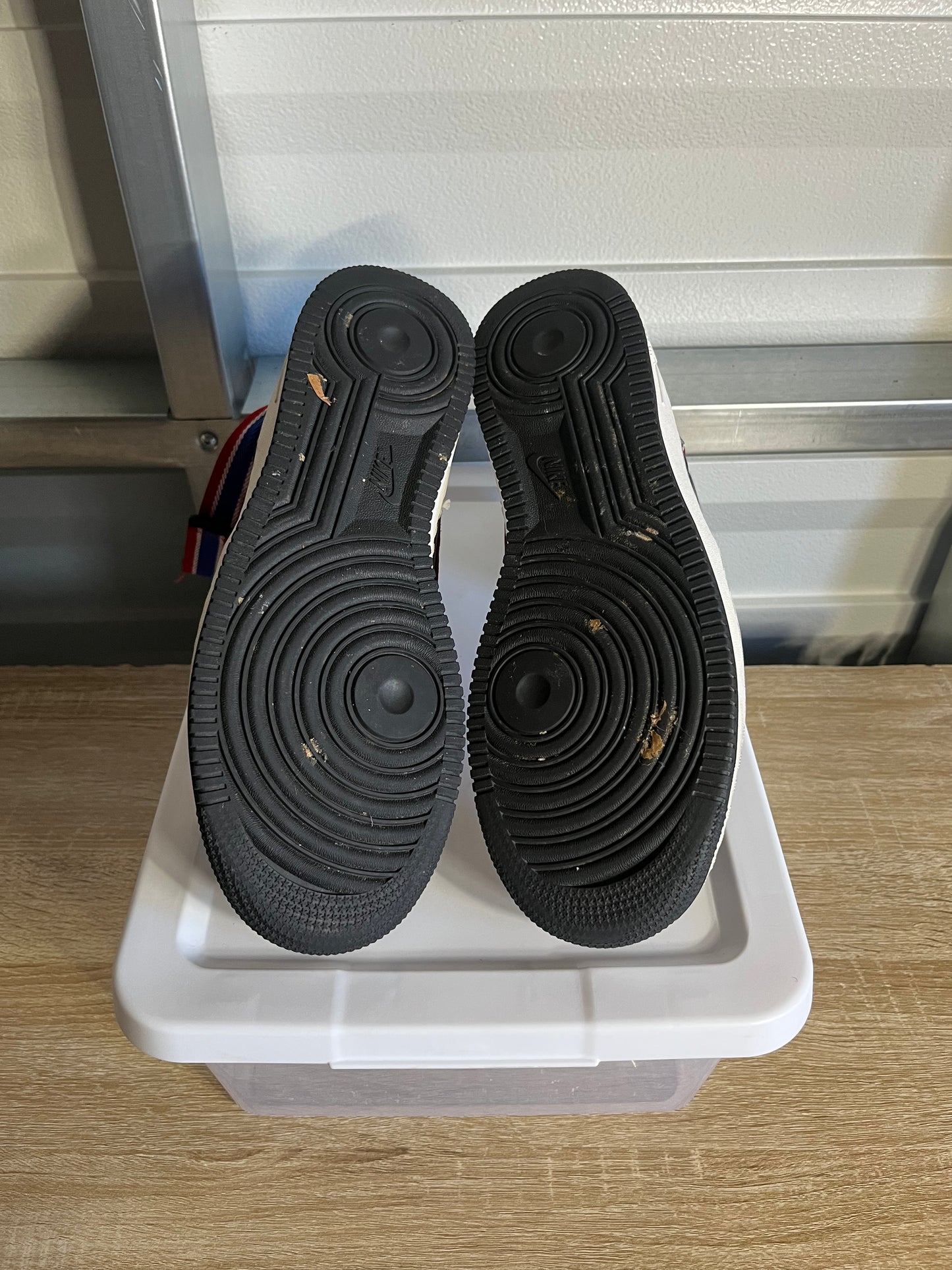 Size 11 - AF 1 High Riccardo Tisci Victorious Minotaurs