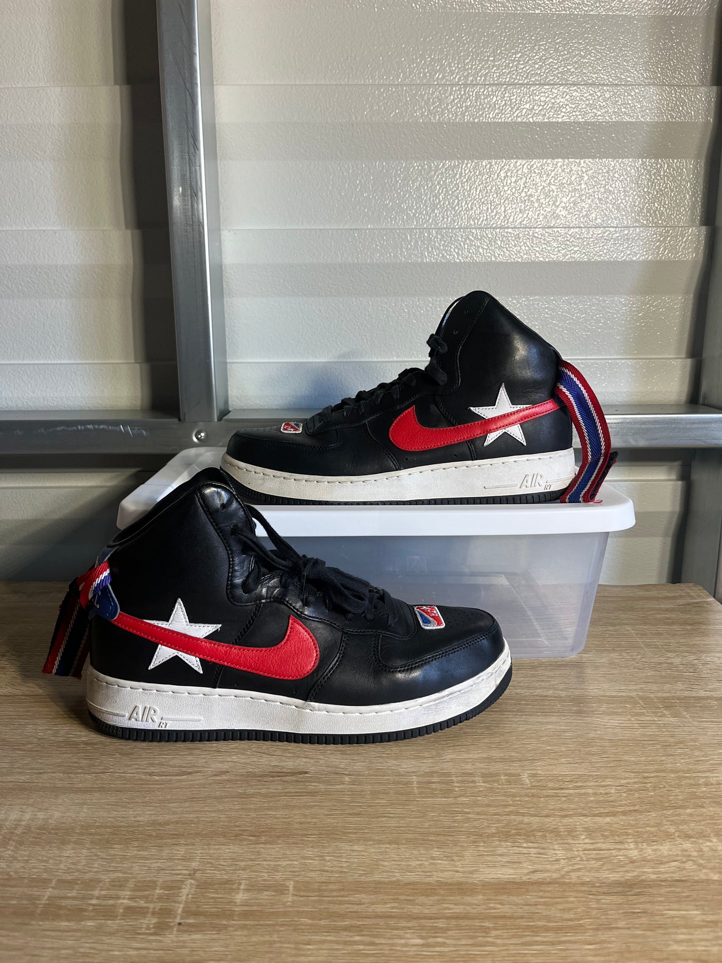 Size 11 - AF 1 High Riccardo Tisci Victorious Minotaurs