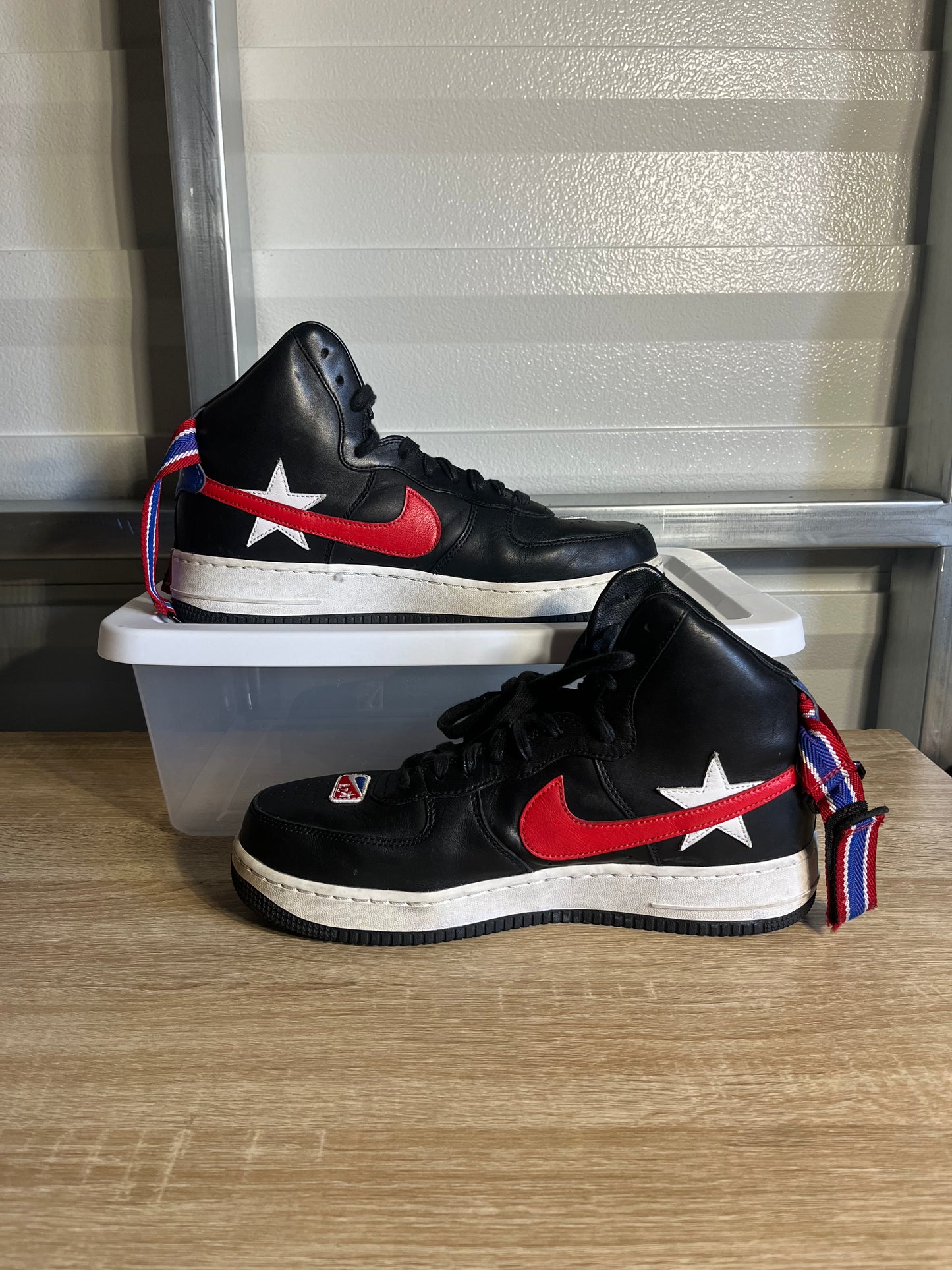 Size 11 - AF 1 High Riccardo Tisci Victorious Minotaurs