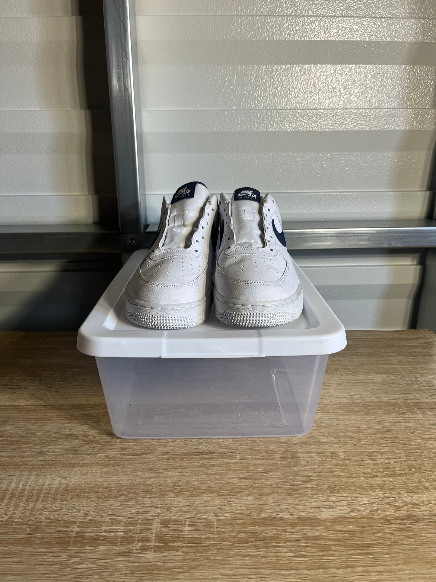 Size 10.5 - AF 1 '07 Midnight Navy