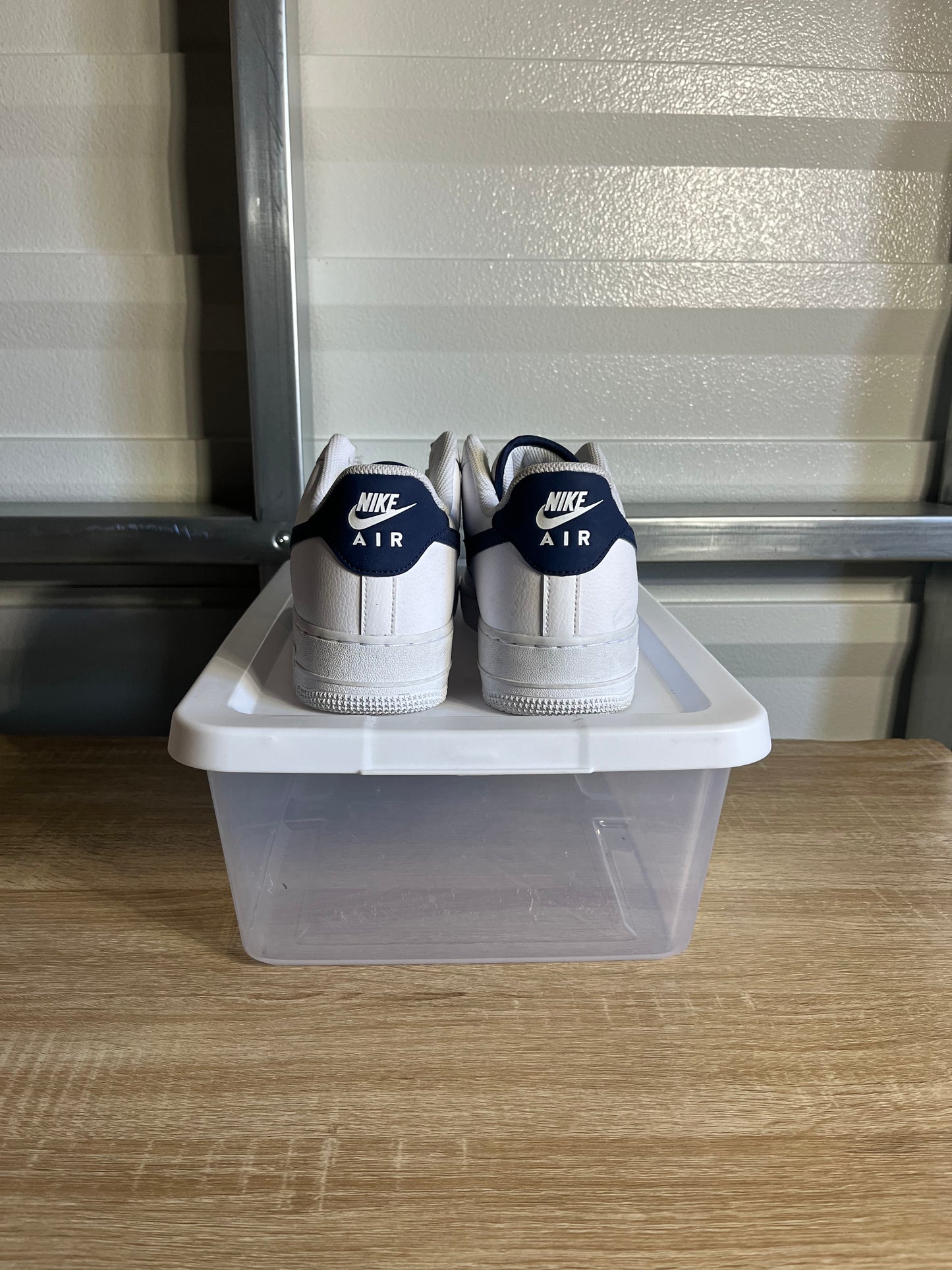 Size 10.5 - AF 1 '07 Midnight Navy