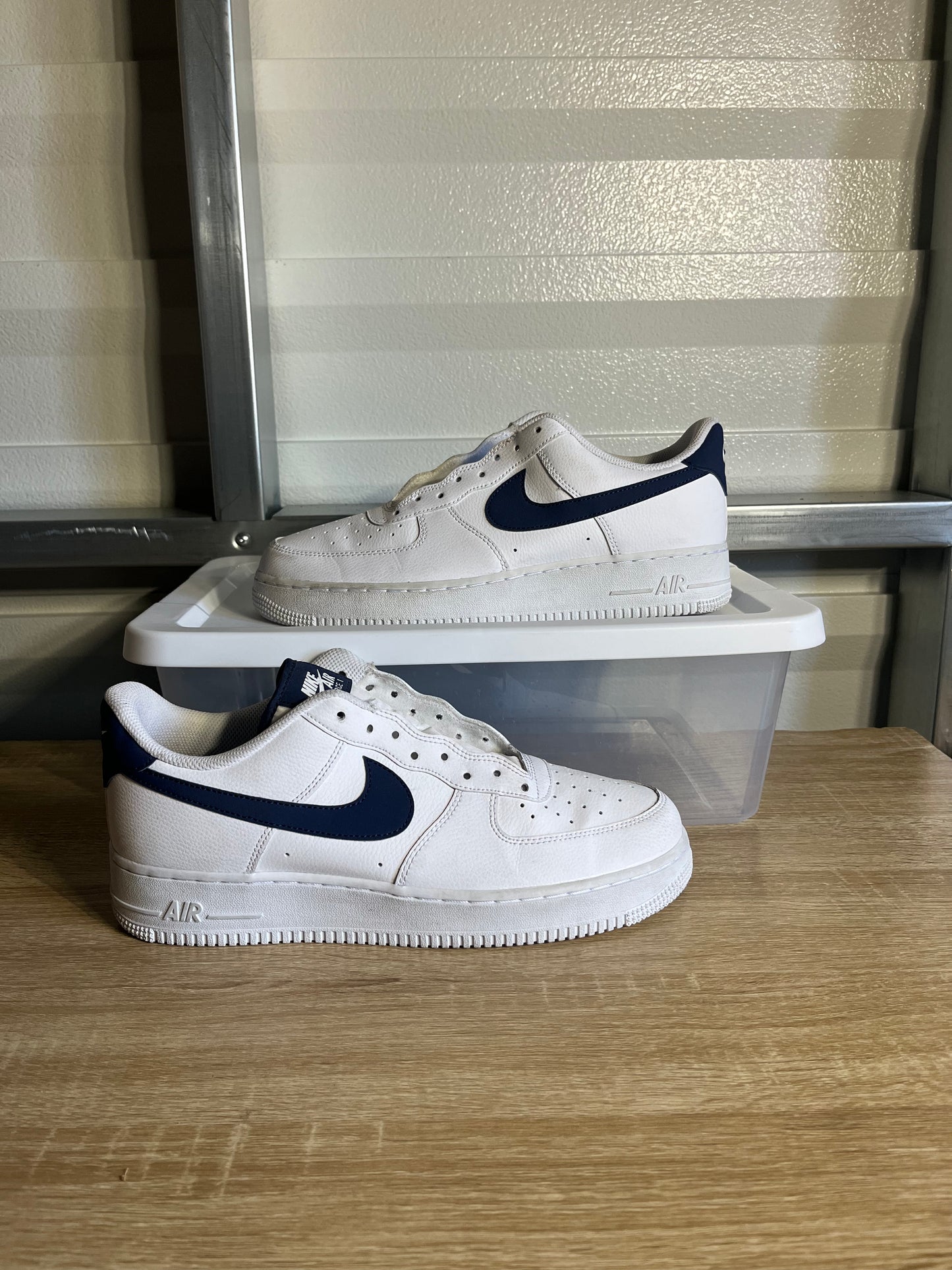 Size 10.5 - AF 1 '07 Midnight Navy