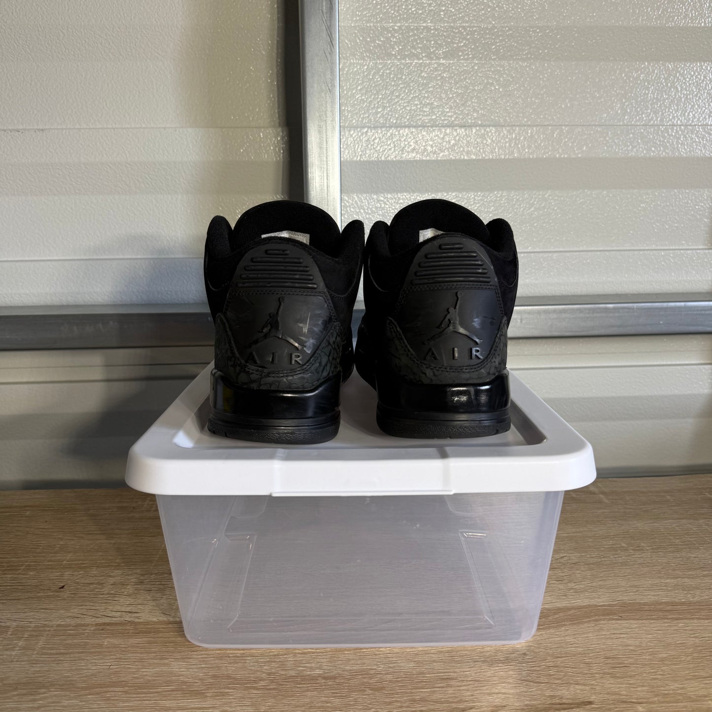 Size 9.5 - AJ 3 Retro Black Cat