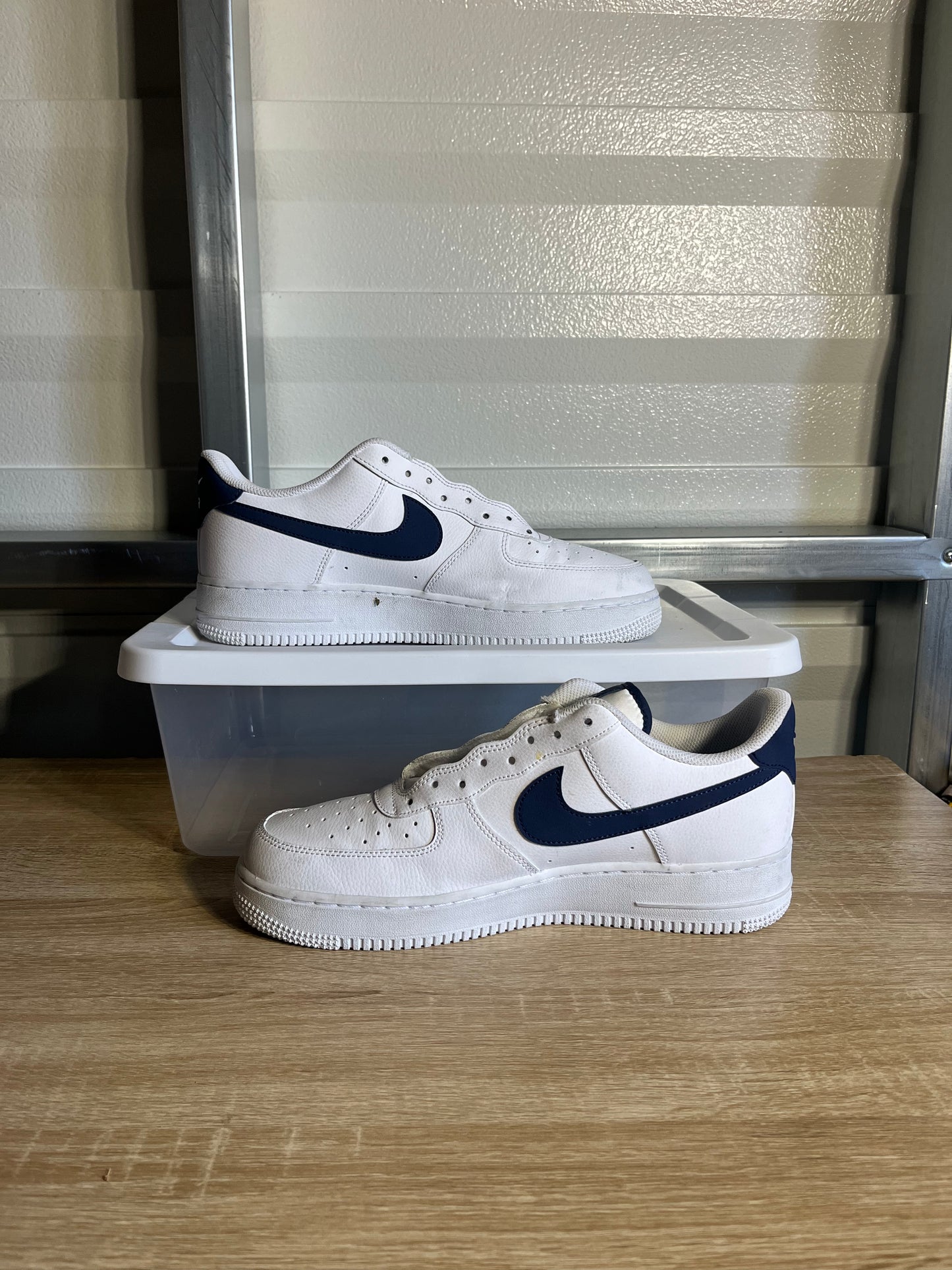 Size 10.5 - AF 1 '07 Midnight Navy