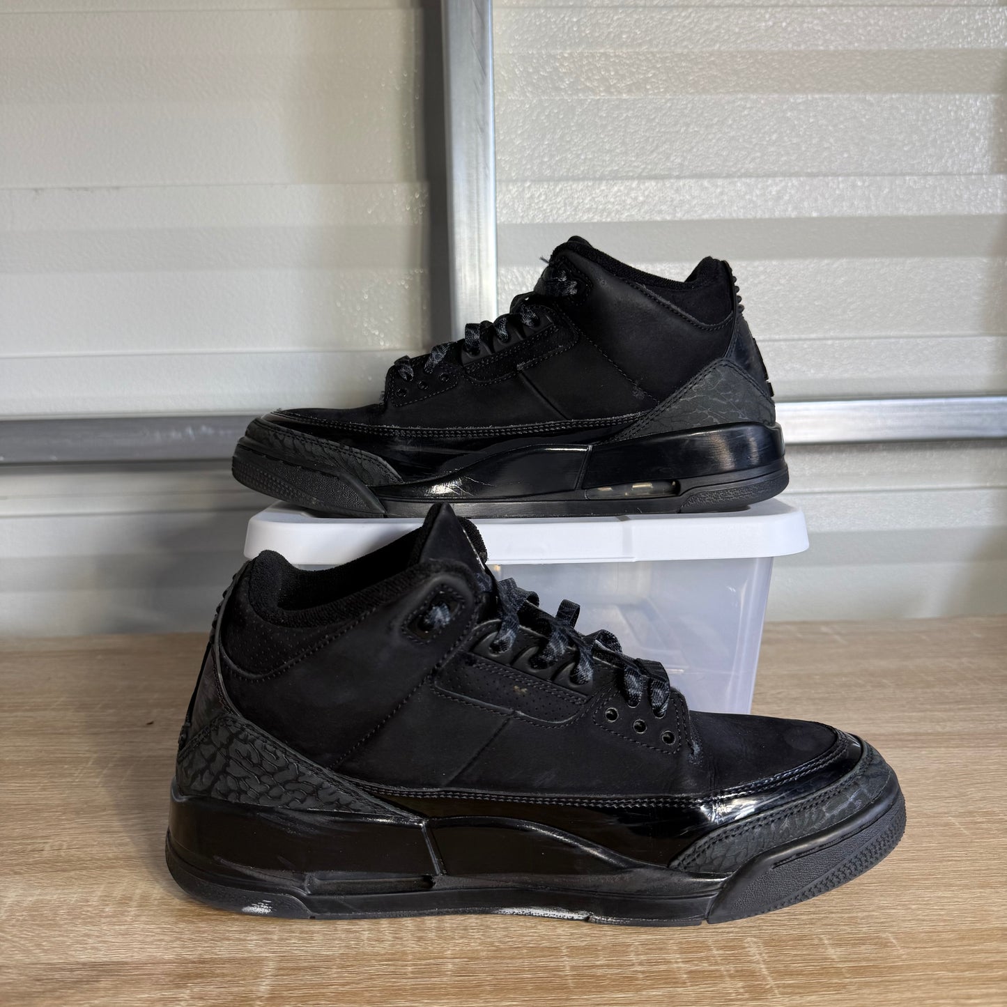 Size 9.5 - AJ 3 Retro Black Cat