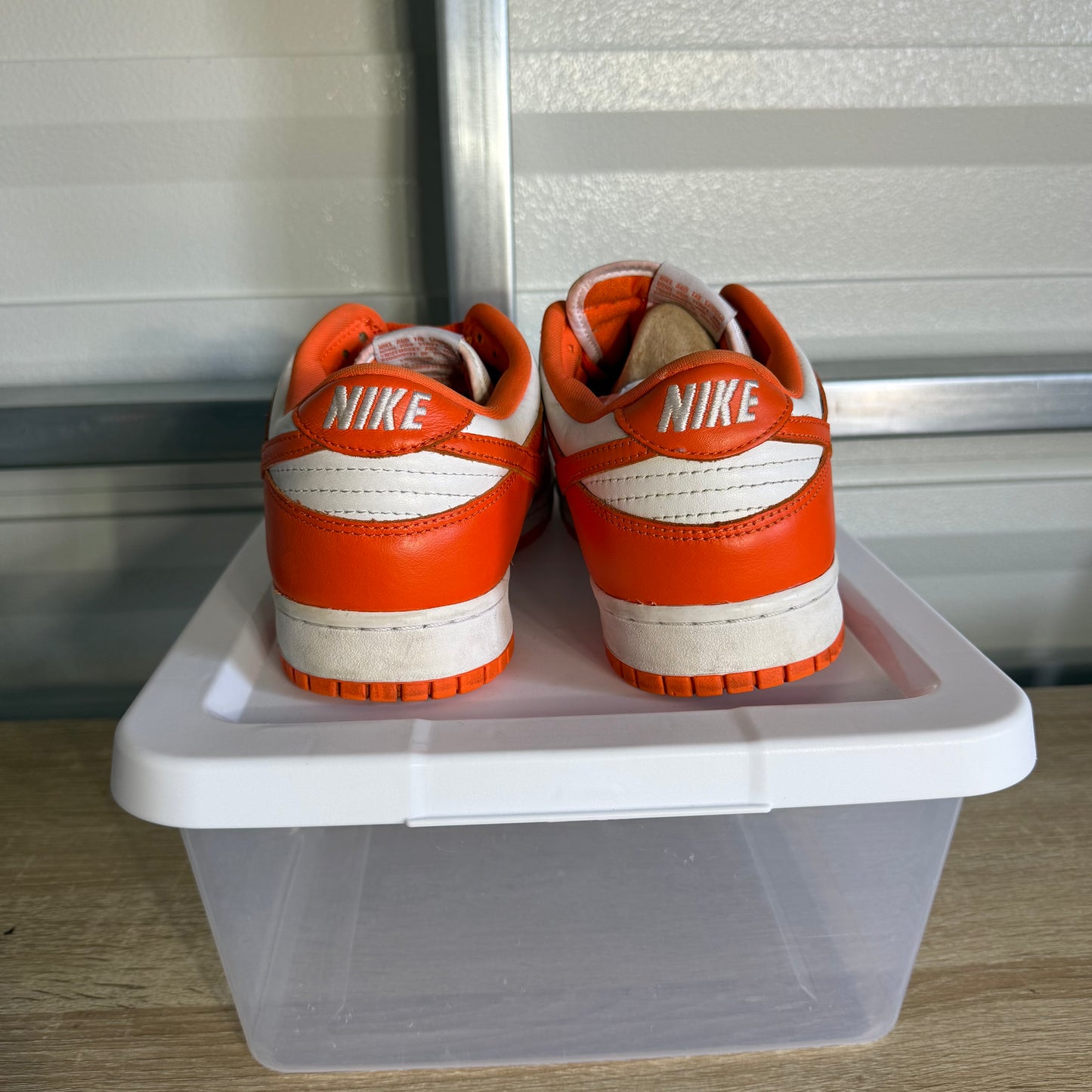 Size 12 - Dunk Low Syracuse Orange