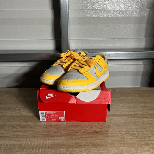 Size 9W - Dunk Low Citron Pulse