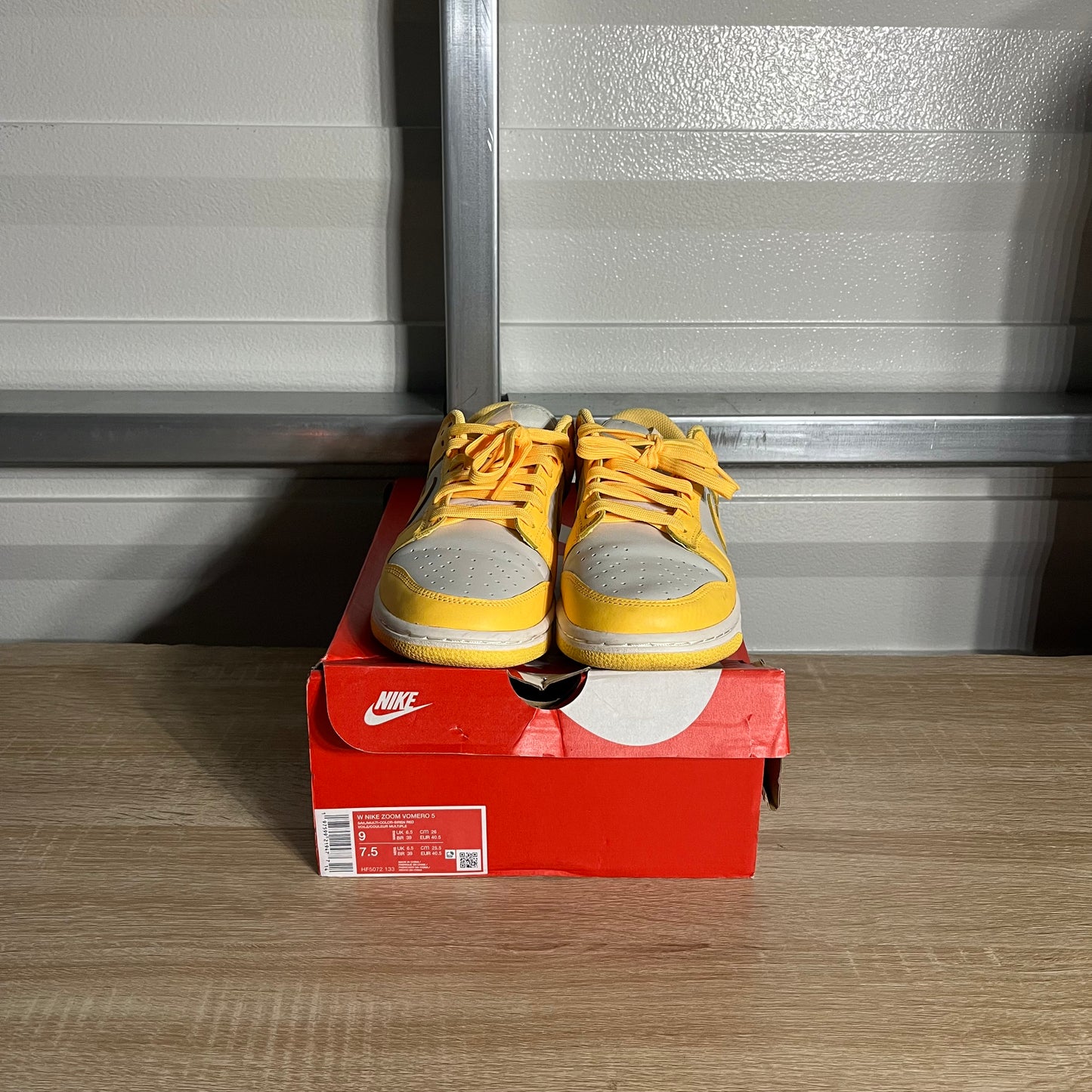Size 9W - Dunk Low Citron Pulse