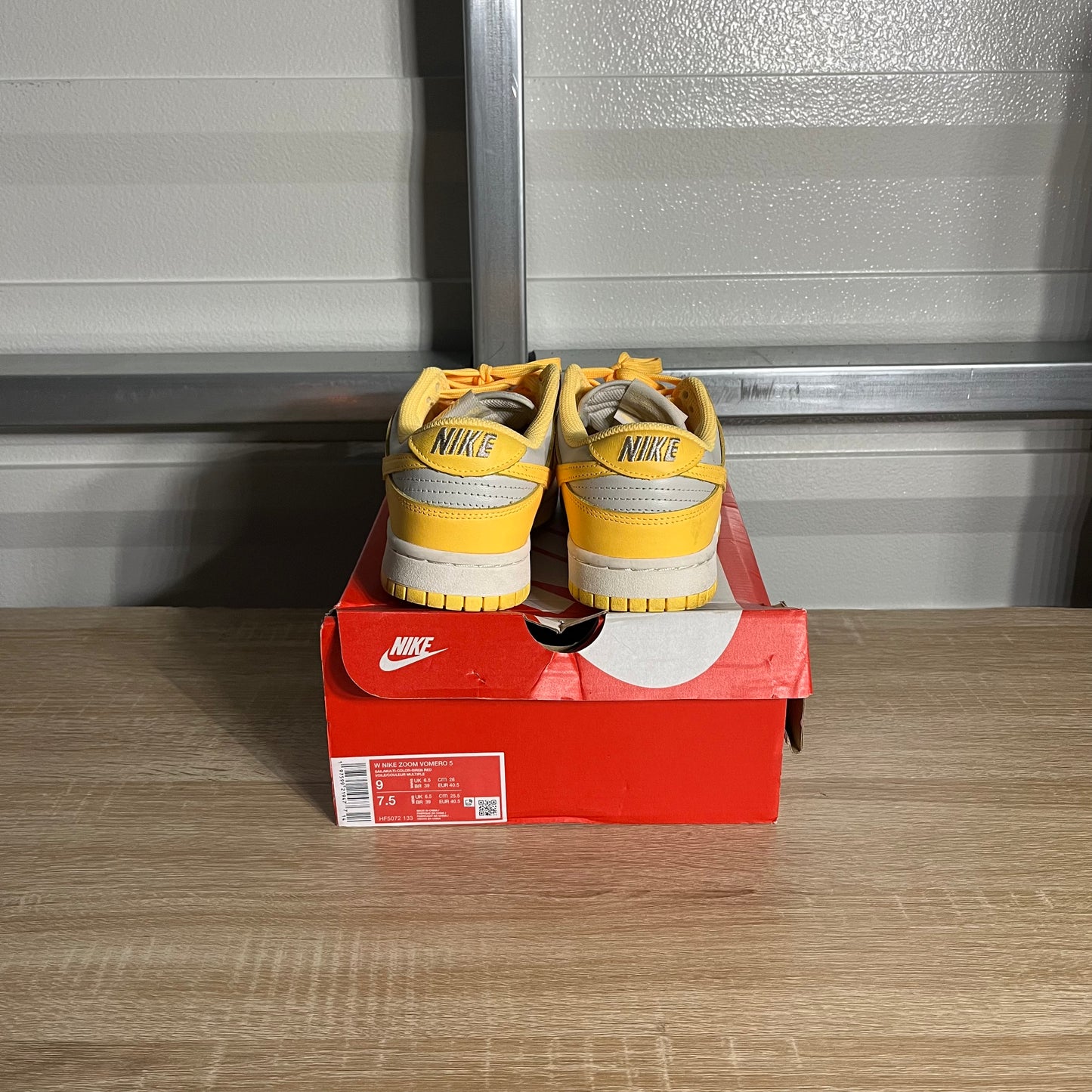 Size 9W - Dunk Low Citron Pulse