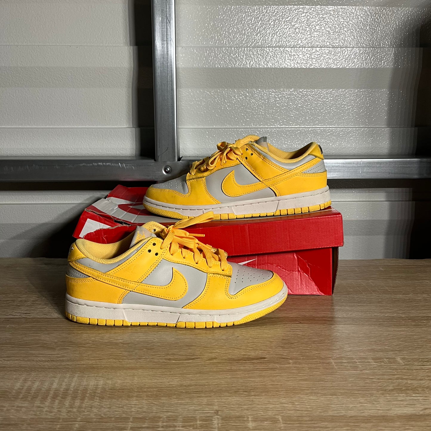 Size 9W - Dunk Low Citron Pulse