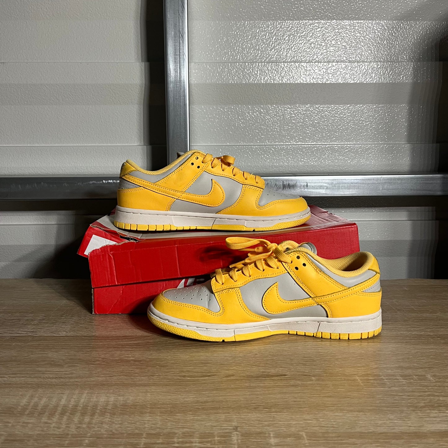 Size 9W - Dunk Low Citron Pulse