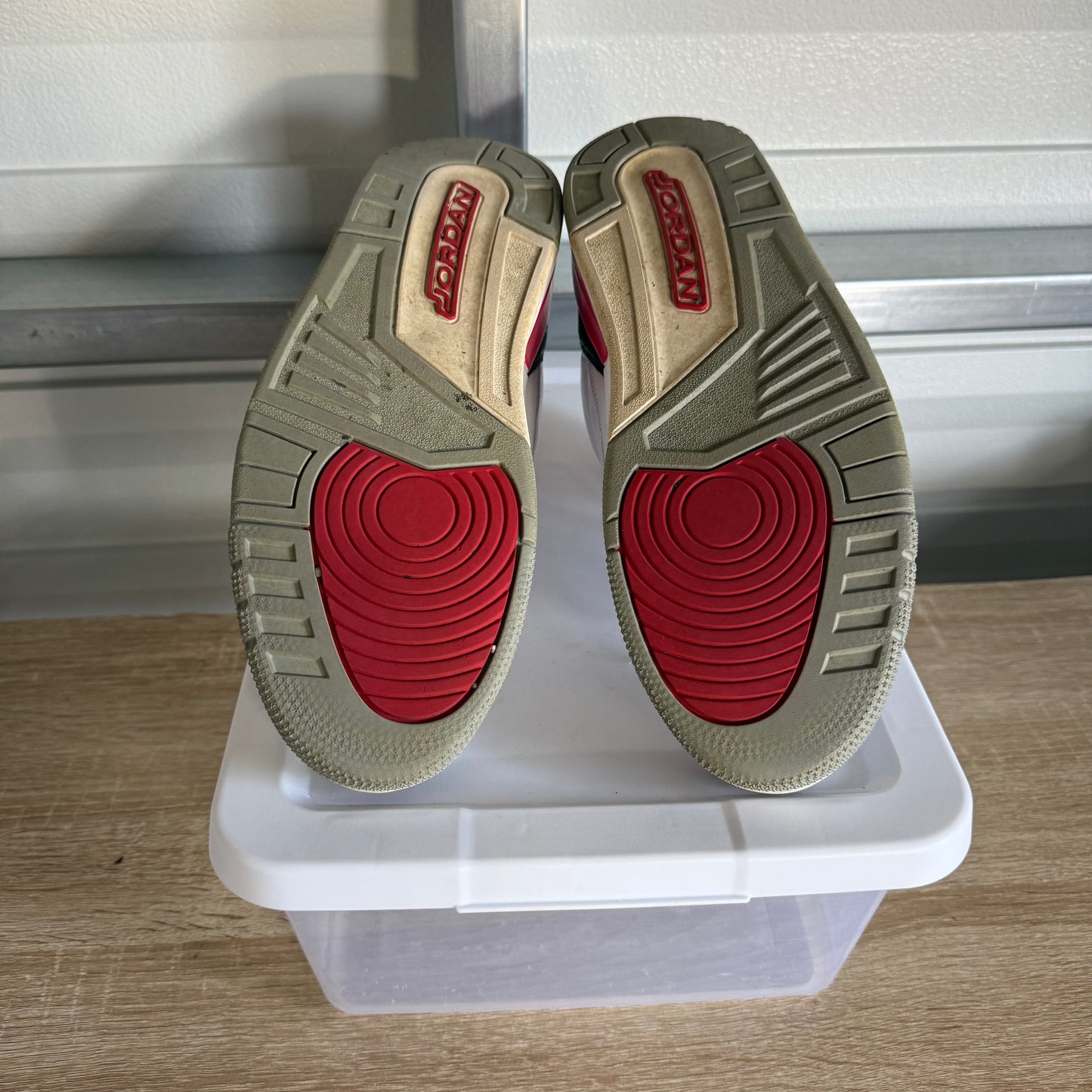 Size 12 - AJ 3 Retro Fire Red
