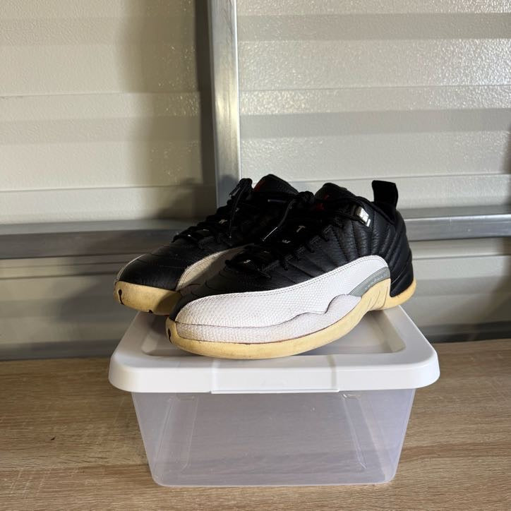 Size 9.5 - AJ 12 Retro Low Playoffs