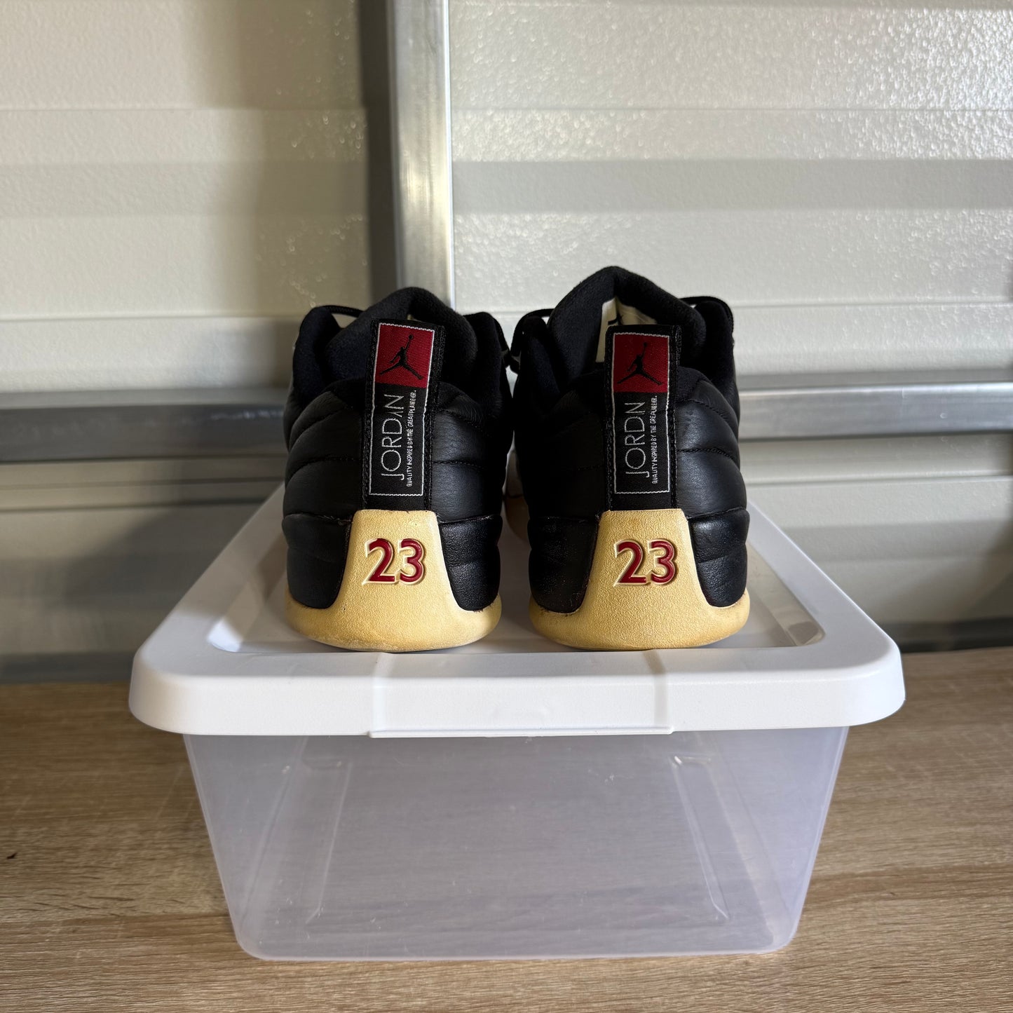 Size 9.5 - AJ 12 Retro Low Playoffs