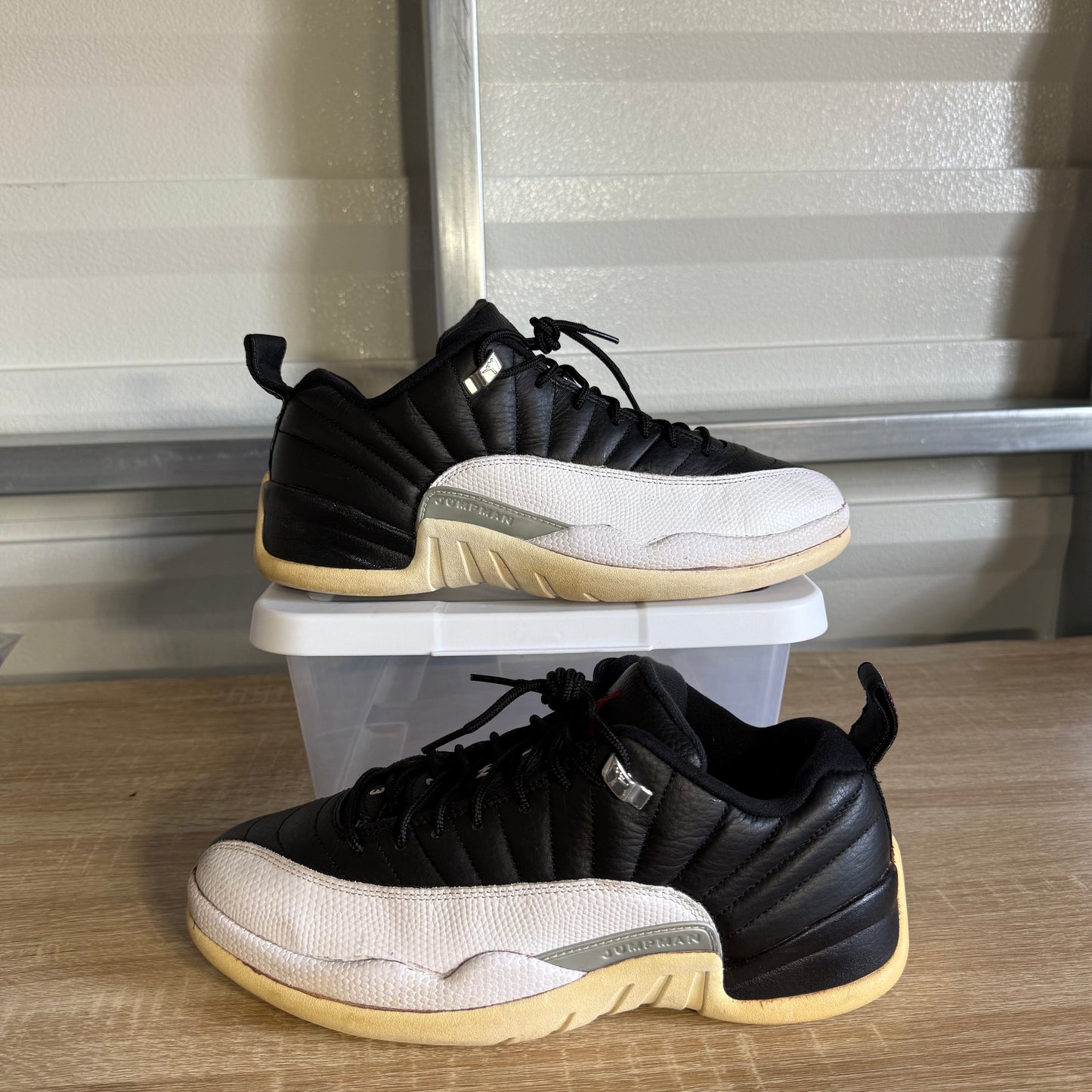 Size 9.5 - AJ 12 Retro Low Playoffs