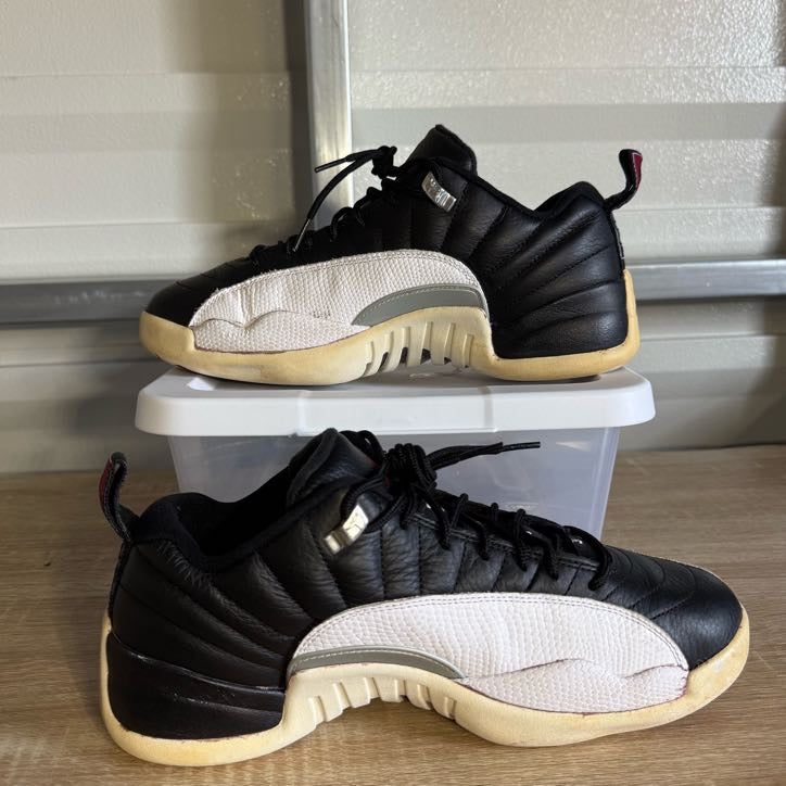 Size 9.5 - AJ 12 Retro Low Playoffs