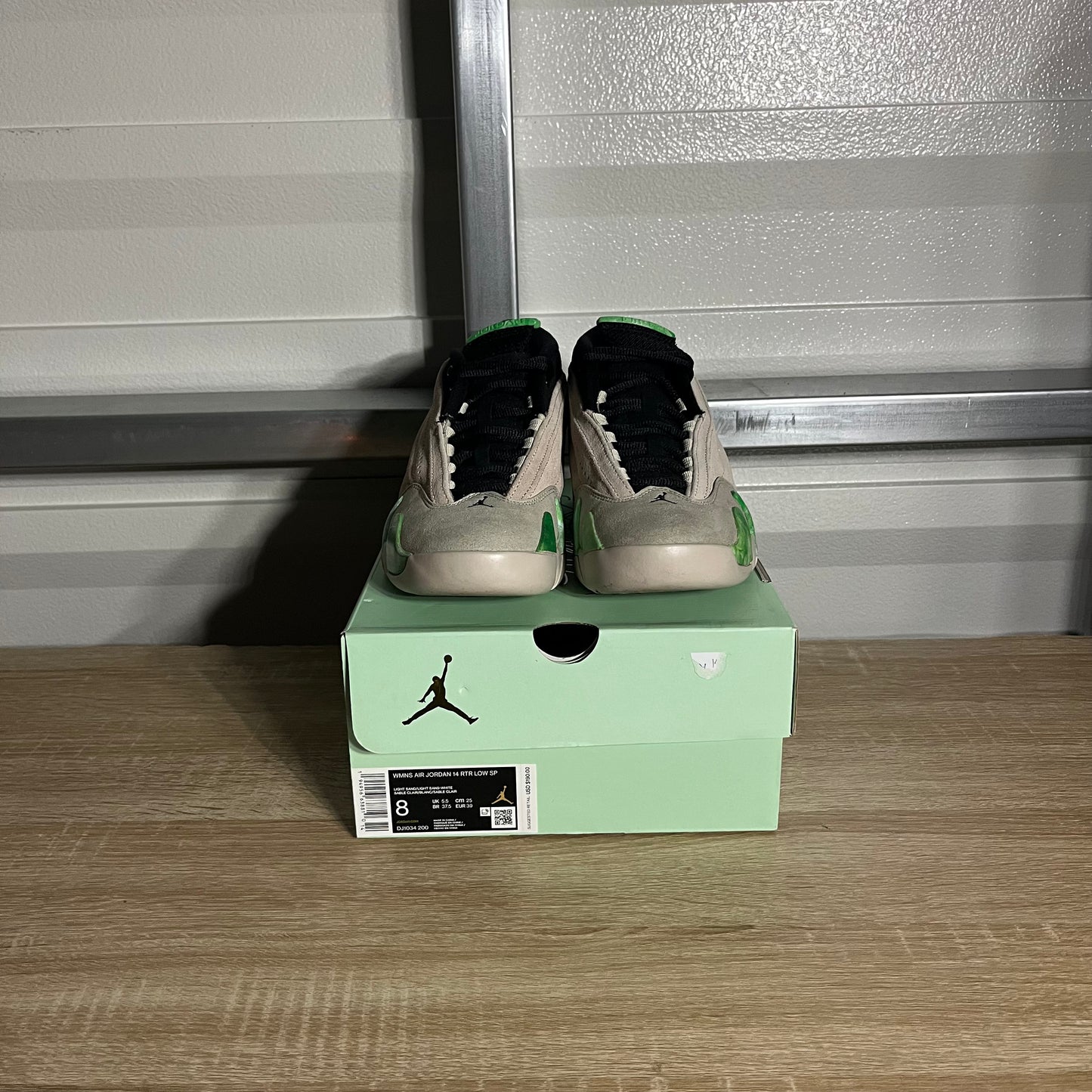 Size 8W - AJ 14 Retro Low SP x Aleali May Fortune