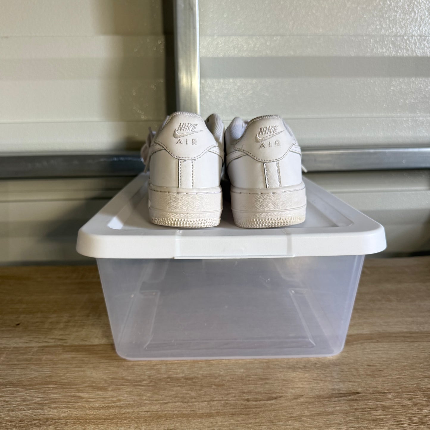 Size 6.5Y - AF 1 Low LE Triple White