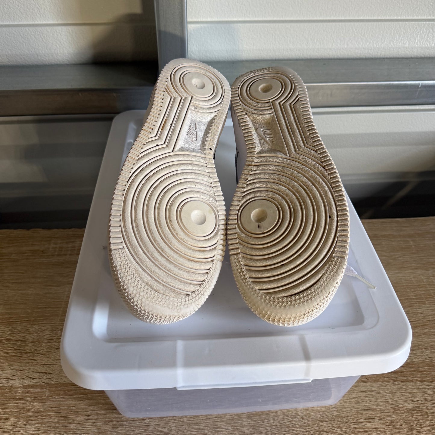 Size 6.5Y - AF 1 Low LE Triple White