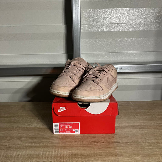 Size 10W - Dunk Low Pink Oxford