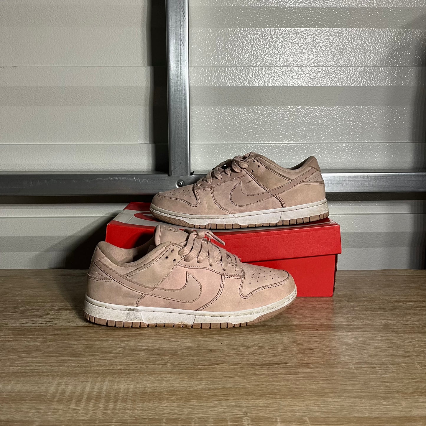 Size 10W - Dunk Low Pink Oxford