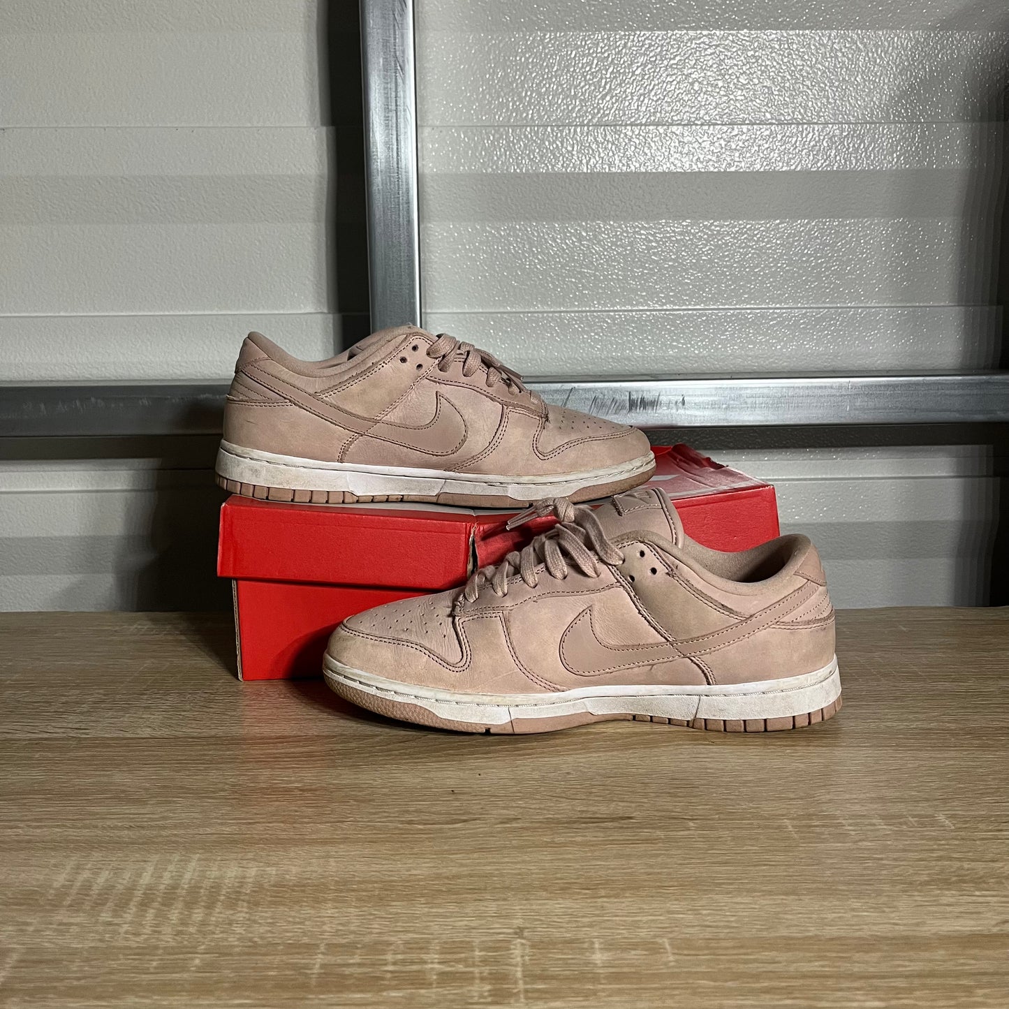 Size 10W - Dunk Low Pink Oxford