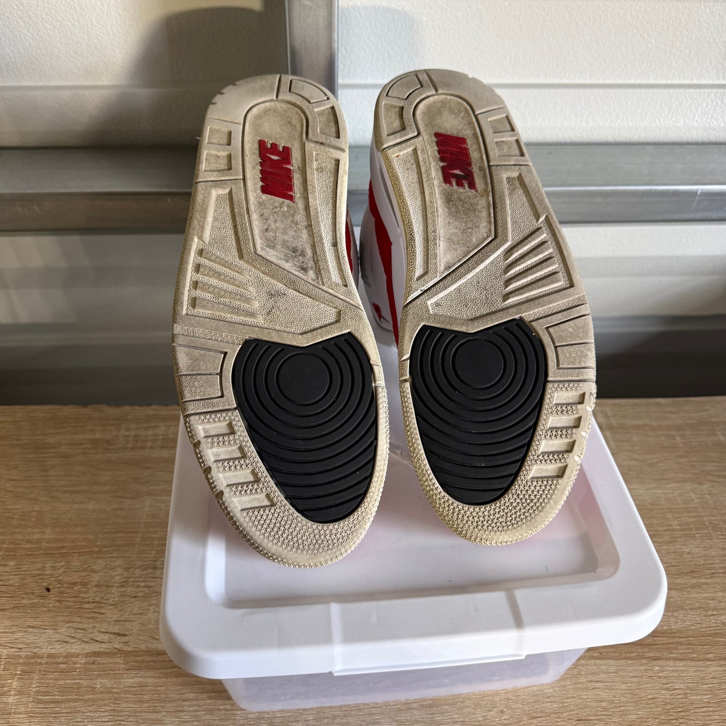 Size 12 - AJ 3 Retro Tinker University Red