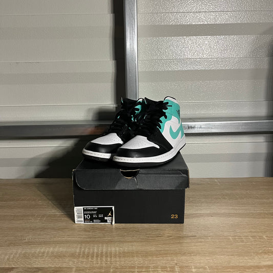 Size 10 - AJ 1 Mid Tropical Twist Igloo