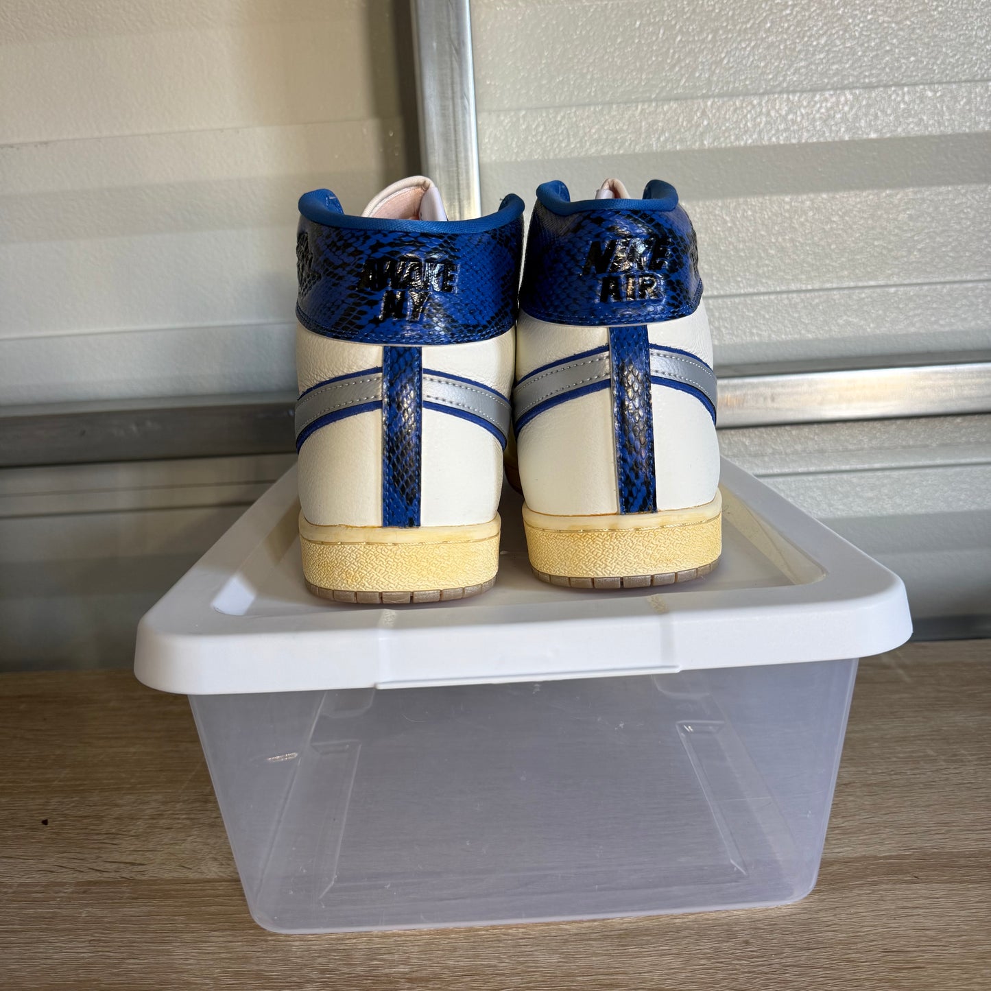 Size 12 - Air Ship x Awake NY PE SP Game Royal