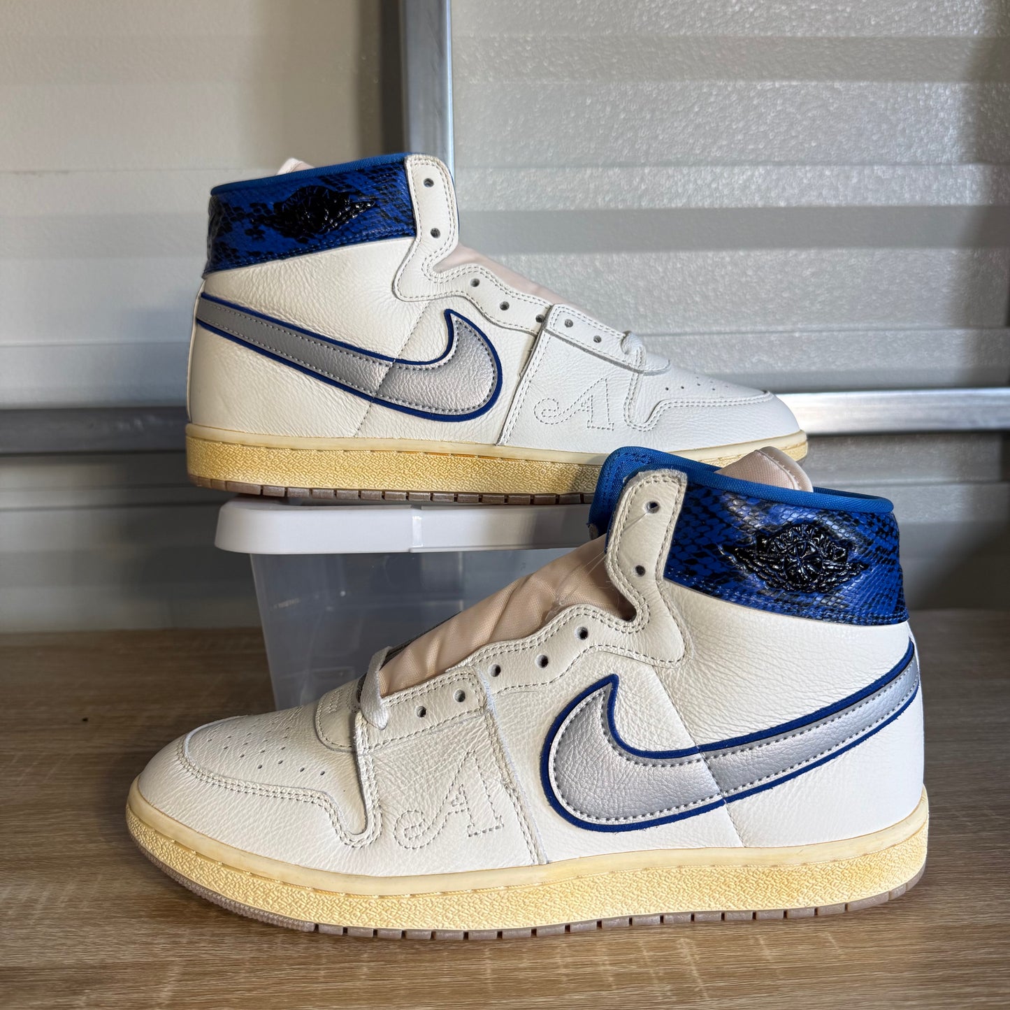 Size 12 - Air Ship x Awake NY PE SP Game Royal