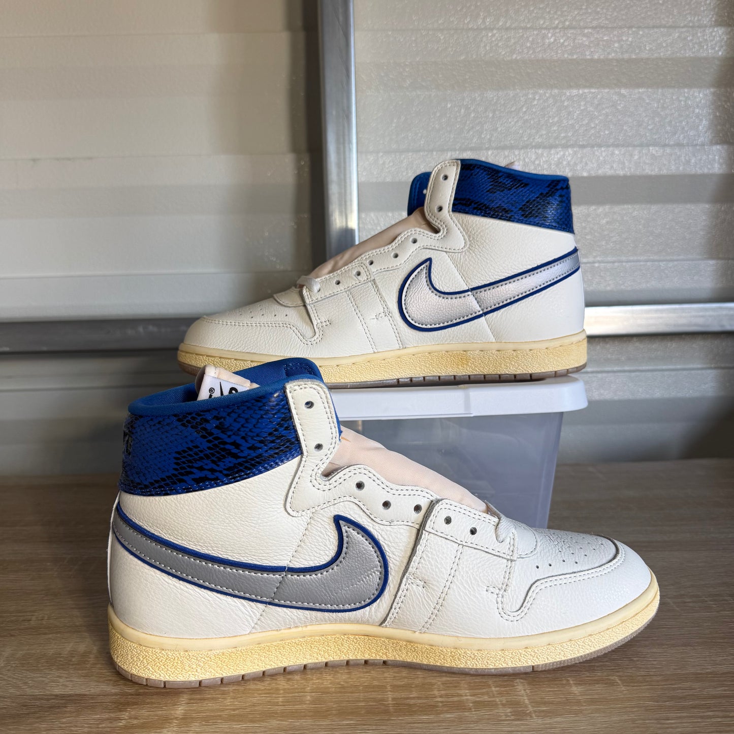 Size 12 - Air Ship x Awake NY PE SP Game Royal