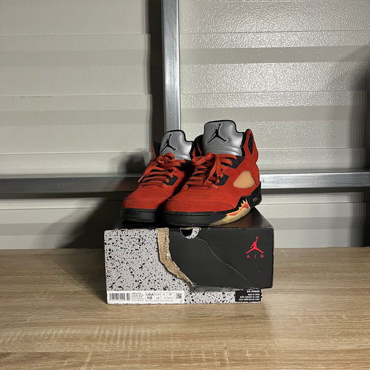 Size 10W - AJ 5 Retro Dunk on Mars