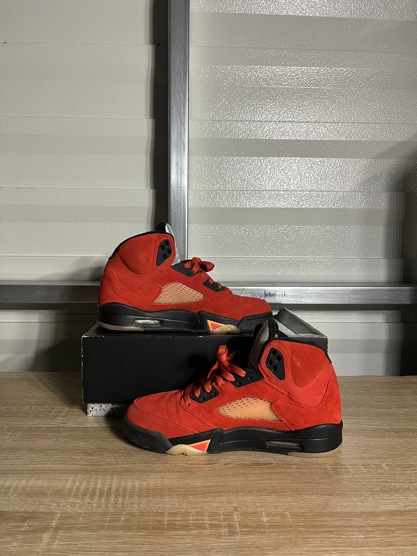 Size 10W - AJ 5 Retro Dunk on Mars