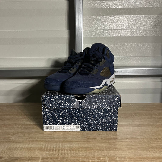 Size 9.5 - AJ 5 Retro SE Midnight Navy