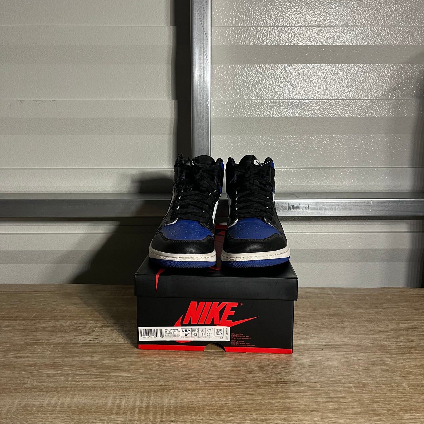 Size 9.5 - AJ 1 Retro High OG Royal Toe