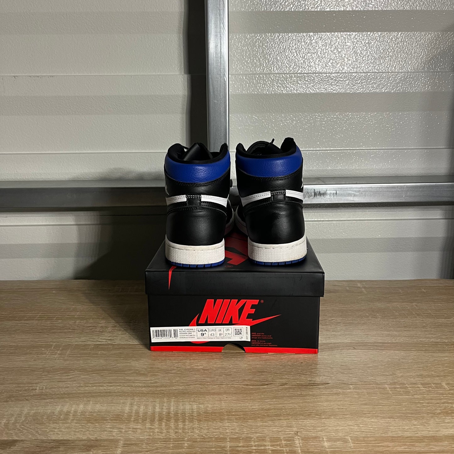 Size 9.5 - AJ 1 Retro High OG Royal Toe