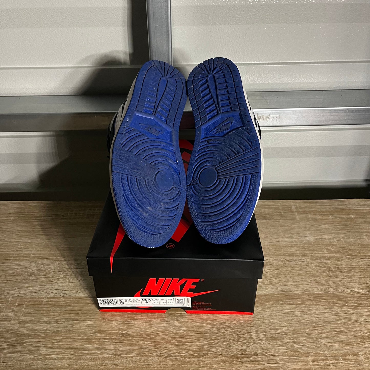Size 9.5 - AJ 1 Retro High OG Royal Toe