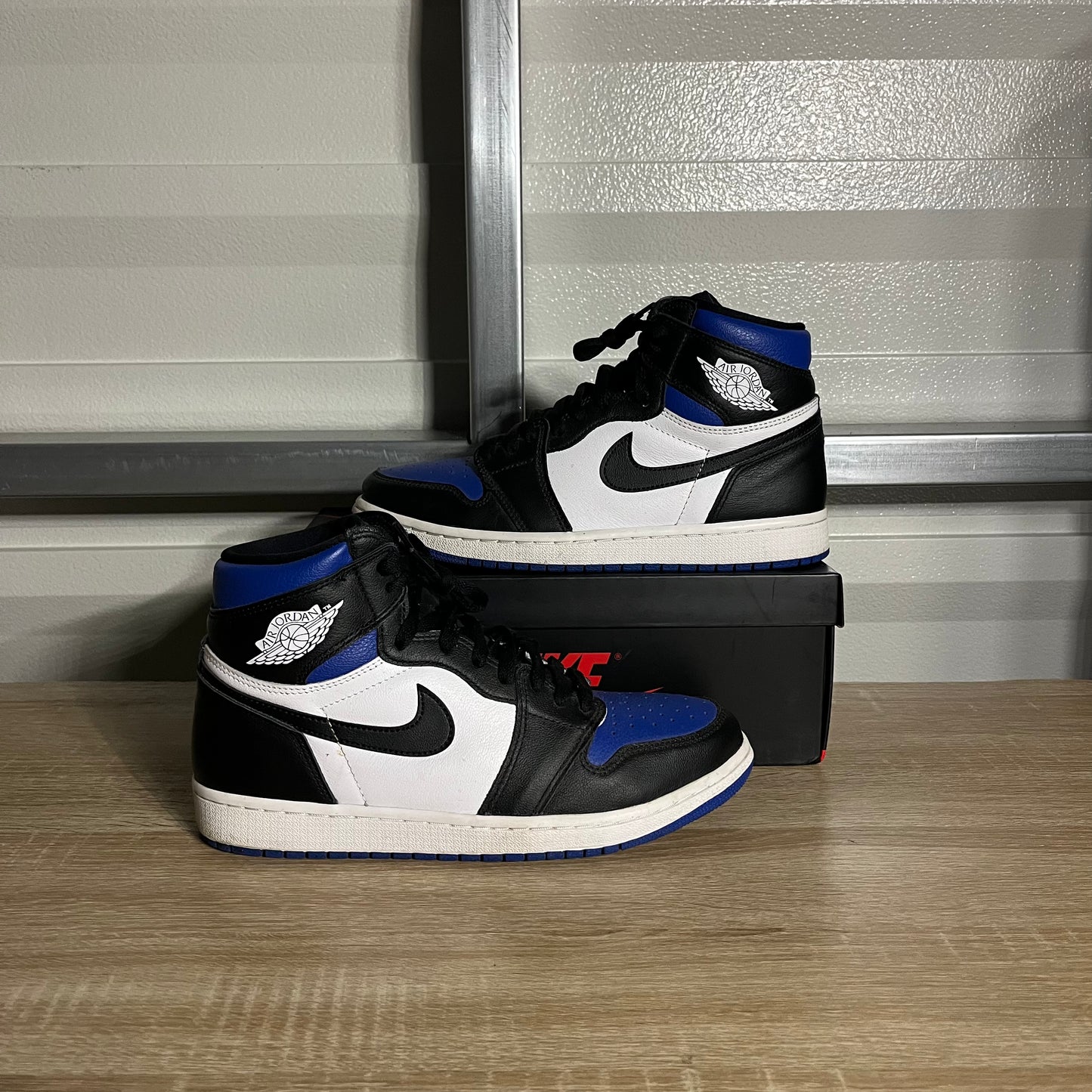 Size 9.5 - AJ 1 Retro High OG Royal Toe