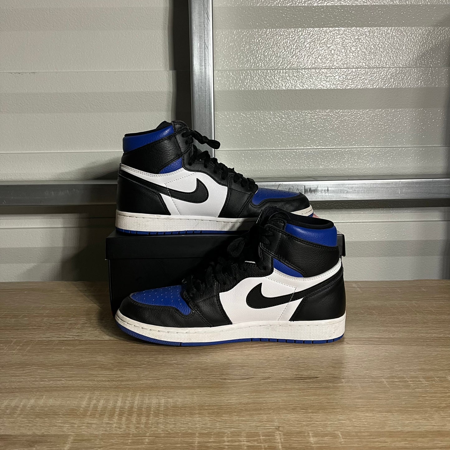 Size 9.5 - AJ 1 Retro High OG Royal Toe