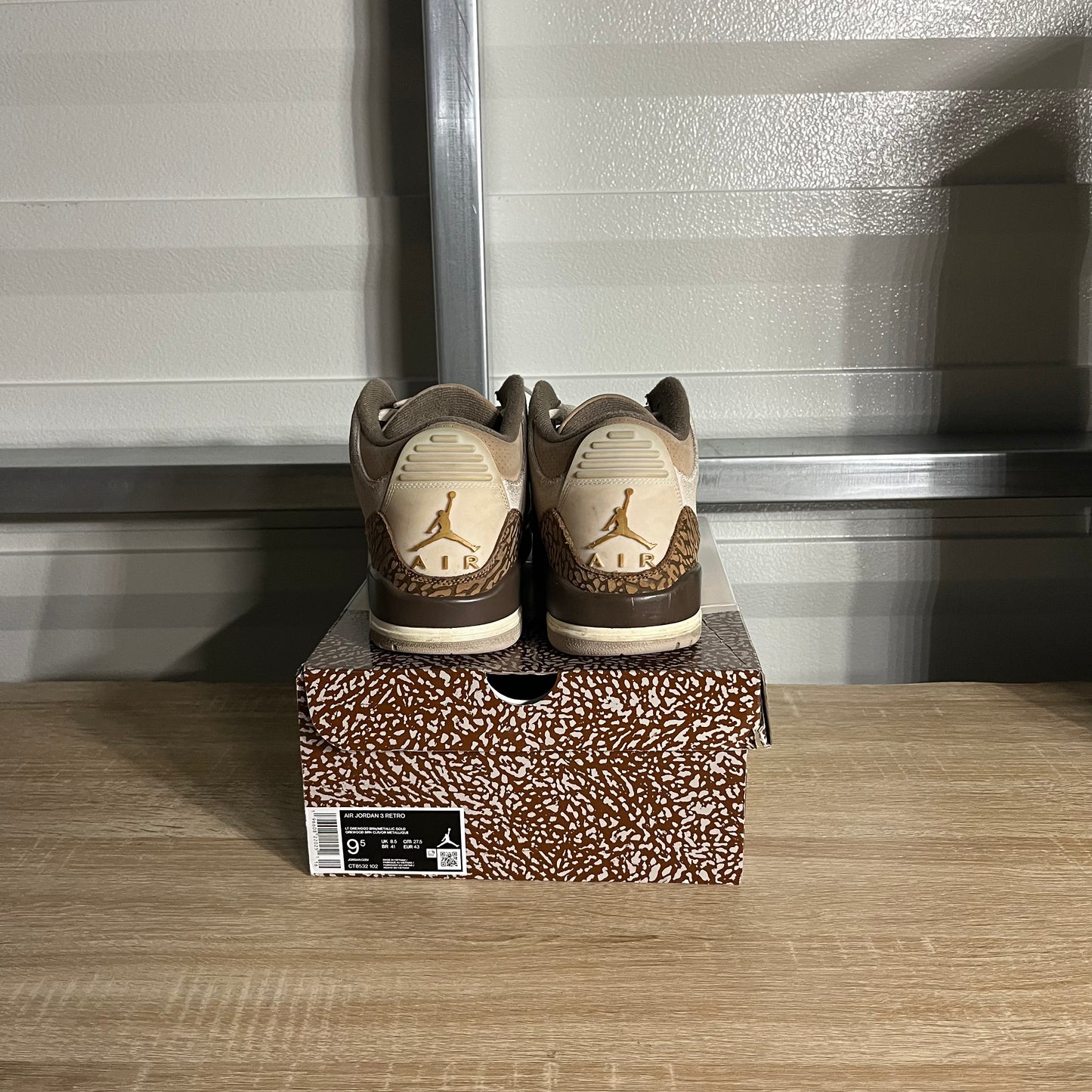 Size 9.5 - AJ 3 Retro Palomino